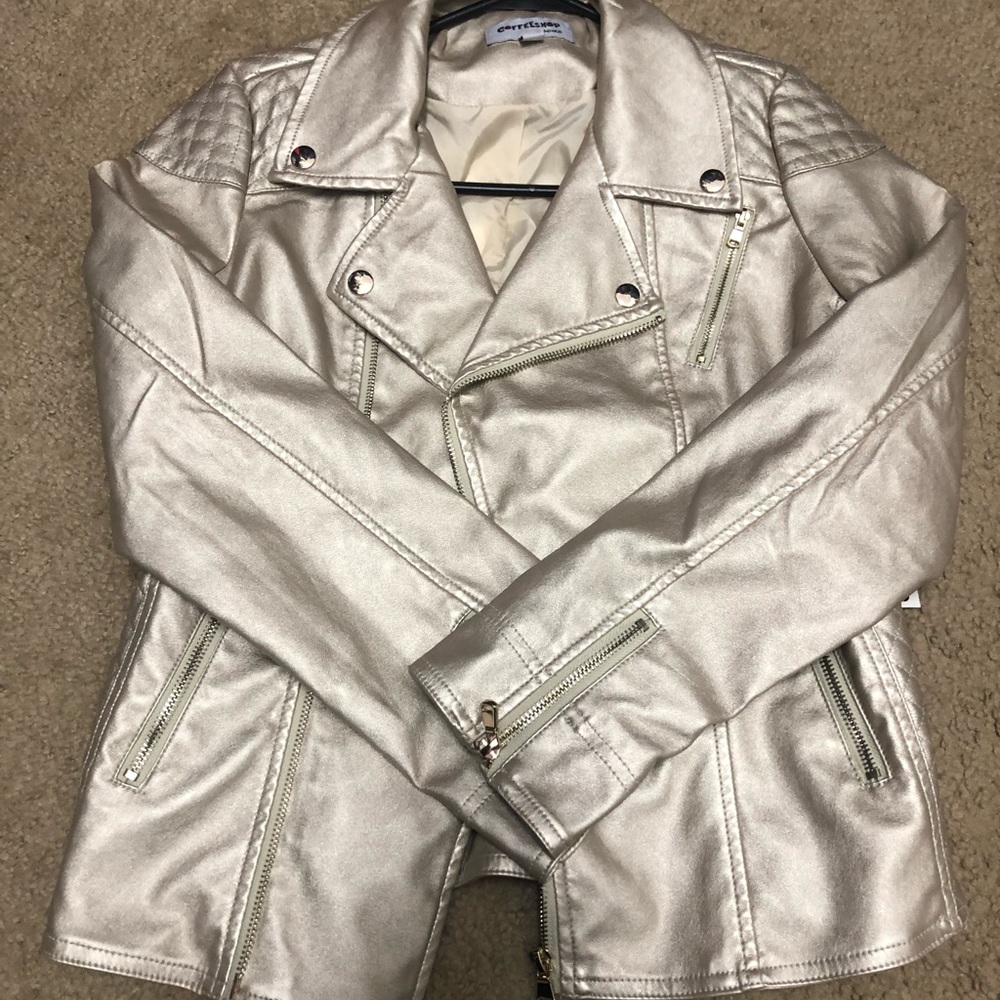 Metallic Jacket - Picture 2 of 3